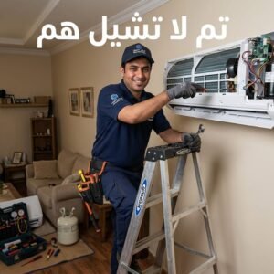 إصلاح ضعف التبريد
