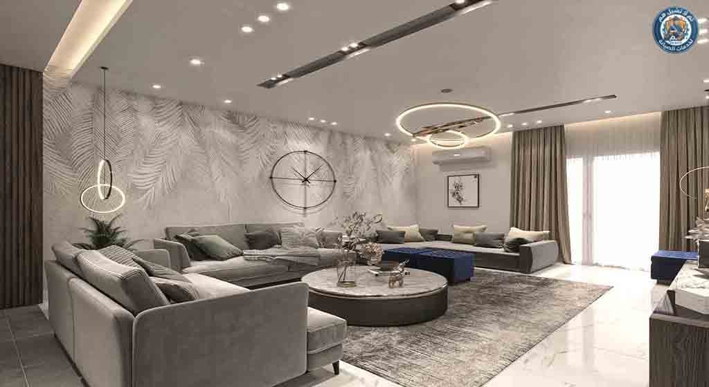 تصميم داخلي للمنازل بالرياض